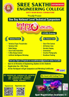 INTER o FEST 2k25 Technical Symposium Poster